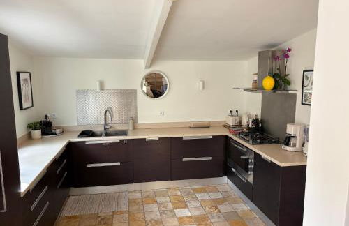 Maison de bord de mer ,Hyères, 3 chambres, jardin, calme - Foto 7