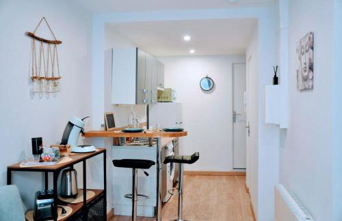 Dormir à Brioude - appartement 'esprit zen' - Foto 9