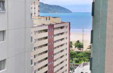 Unique Residence Apartamento Vista Mar Santos próximo a praia com garagem - Photo 7