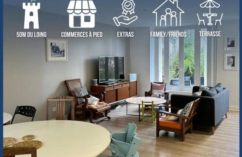 Maison familiale-jardin-50m du Loing-tout à pied - Foto 1