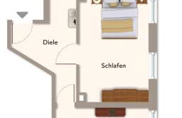 59m² Ferienwohnung "Max" - direkt an der Erlebniswelt & Skiarena bis 4 Personen - Foto 6