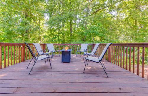3 Mi to Campus Auburn Home with Deck and Fire Pit - Foto 22
