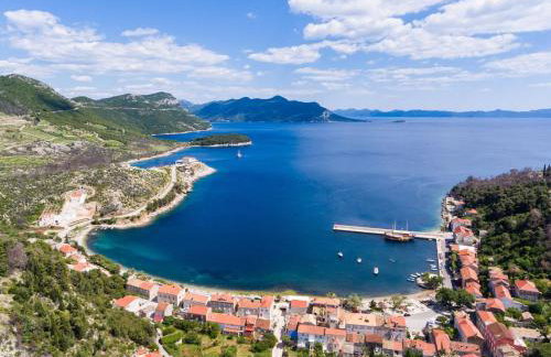 Holiday Home Jasenka Trstenik - Duplex One Bedroom Apartment with Terrace and Side Sea View - Foto 26