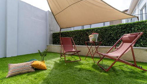 Casa Bebe & Gardens - Photo 4, Garden, sunbed, Garden view