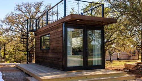 New The Texas Retreat-container Home - Foto 3
