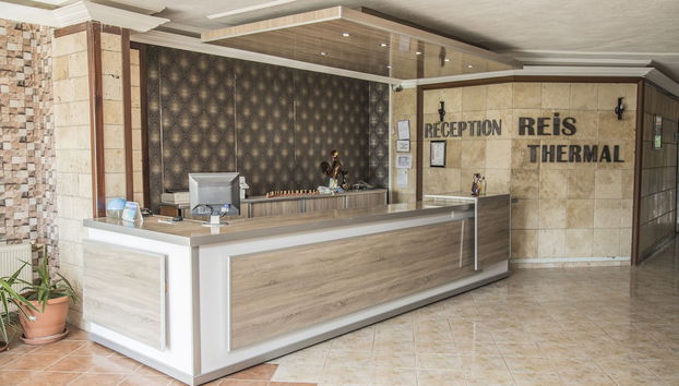 Zona de estar del vestíbulo