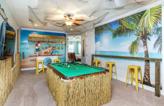 Ultimate 5 Bed 5 Ba Villa with Game Room, Pool & Spa - Ihr4021 - Foto 33