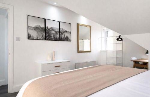 Modern 2BR Flat Sleeps 5 Near Stratford & Westfield - Foto 6