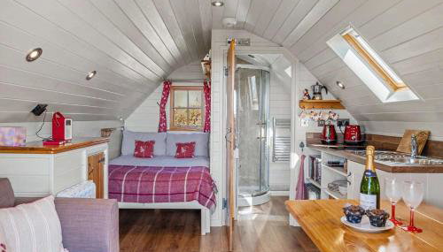 Otter Tranquil pod overlooking rolling Devon hills - Foto 5