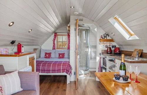 Otter Tranquil pod overlooking rolling Devon hills - Photo 5