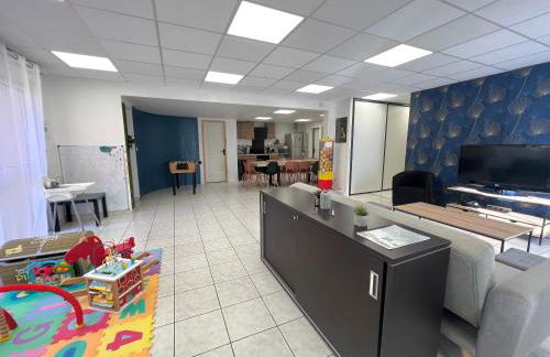 Le Grand Penon ~ Logement Spacieux à 6 min du Parc - Foto 32