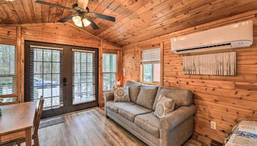 Beautiful New Bern Studio Cabin with Fire Pit! - Foto 5