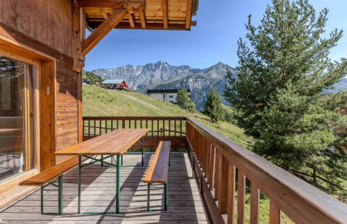 Chalet ALPACA (6-9 pers.) "Le Parchey" Peisey-Vallandry - Domaine Paradiski - Foto 9
