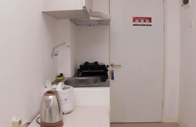 Cozy Living Studio At Urbantown Apartment Karawang - Foto 13