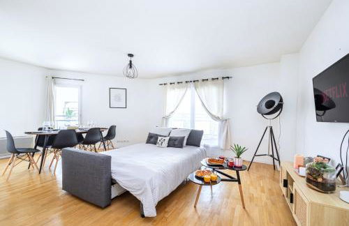 Cosy & Spacieux, Paris 10 min + Parking privé. - Foto 23