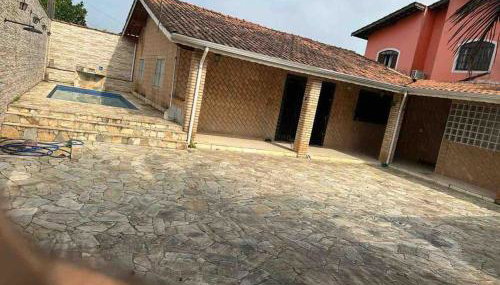Alugo casa com piscina em Mongaguá SP - Foto 4