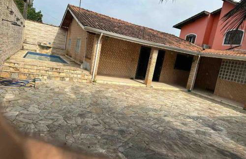 Alugo casa com piscina em Mongaguá SP - Foto 4