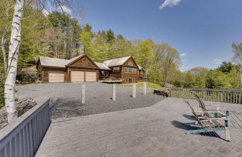 Luxury Vermont Vacation Rental Private Hot Tub! - Foto 42