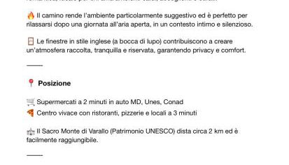 Sacro Monte Stay - Foto 4