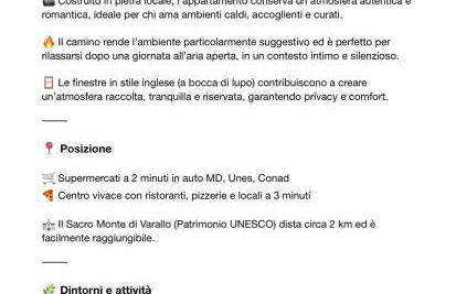 Sacro Monte Stay - Foto 4