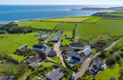 Windy Ridge - 5 Bedroom Holiday Home - Oxwich - Foto 9