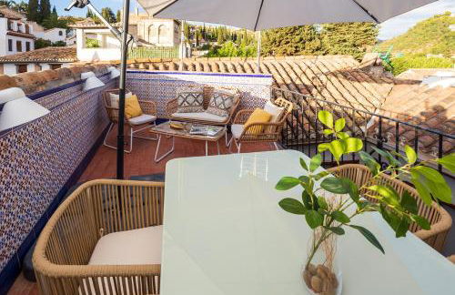 Albaicin Alhambra Views private terrace - Photo 36