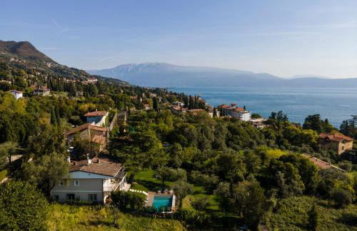 Villa dei Lauri - villa vista lago con piscina - Foto 43