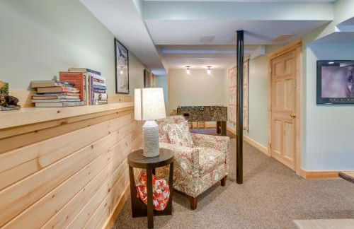 All-Season Log Cabin Escape! 11 Mi to Cranmore Mtn - Foto 14