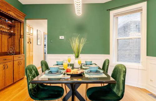 2 Bed Apt w/ Office, Free Parking, Near Wrigley - Foto 2