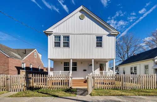 2 Mi to Naval Base Walkable Norfolk Retreat - Foto 3