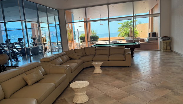 Tropical Paradise Getaway in Acapulco With Private Infinity Pool - Foto 5, Sala