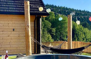 Rajski Zakątek - jeden domek na działce z gorącą balią i mini ZOO - Foto 60