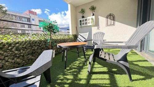 Big Flat - Direct CERN - Foto 3, Garden, Garden view