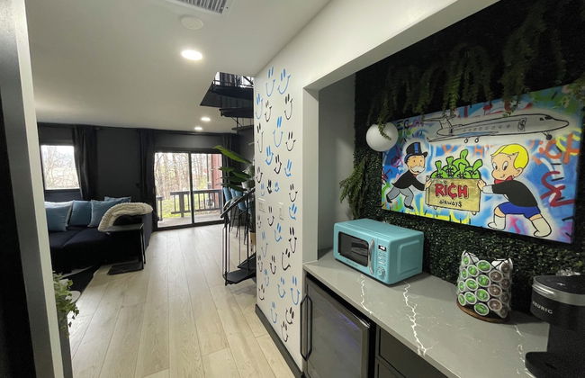 Chic Mountain Creek Chalet - Foto 15