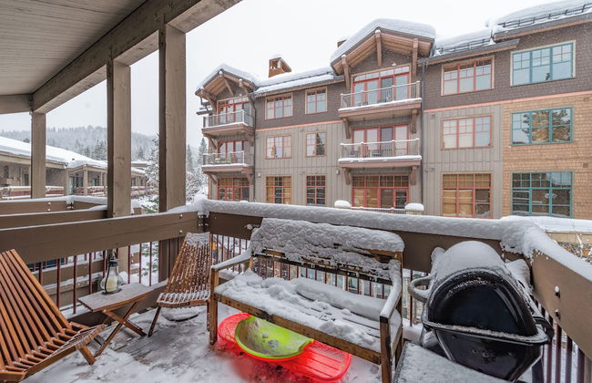 Northstar Village Condo Walk to Lift 2BA - Foto 13