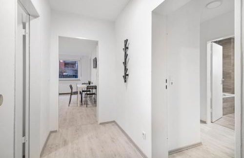 Work & Stay Apartment mit Balkon in Bergkamen - Photo 12