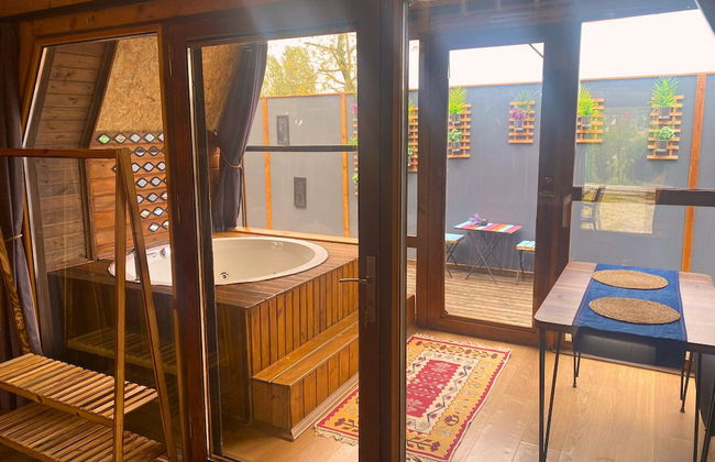 Sapanca Narlı Bahçe Bungalov - Foto 40