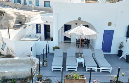 Villa Solasta #1 with jacuzzi in Santorini - Foto 9