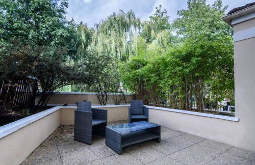 TOP Cosy studio avec Terrasse à 10min Disney-Shopping Vallée - Foto 5