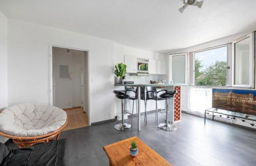 T2 Rangueil - Terrasse + 2 Parkings - 4 personnes - Foto 1