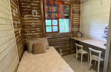 Um Chalé aconchegante no sítio em meio a natureza. - Foto 9