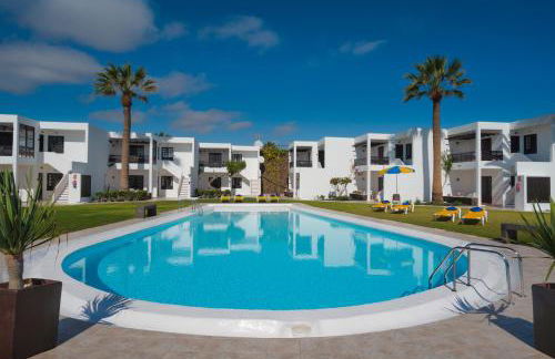 Charco del Palo apartments en complejo nudista FKK nudist resort Castillo de Papagayo - Foto 12