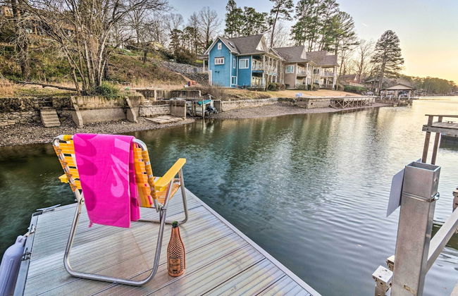 Lake Views, Boat Dock, Patio, Game Room, Fire Pit! - Foto 1