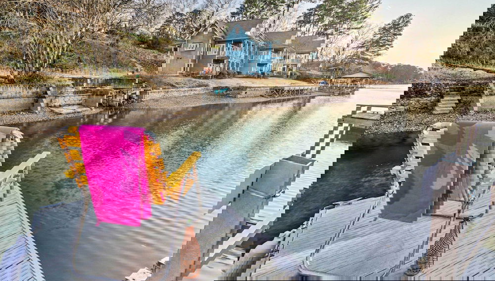 Lake Views, Boat Dock, Patio, Game Room, Fire Pit! - Foto 1