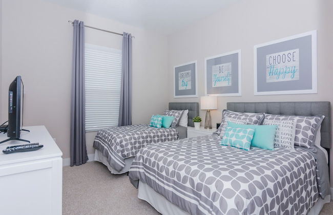 Magical Townhouse with balcony at Summerville resort SU7528 - Foto 10