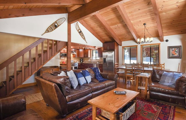 Northstar Treehouse Chic 4BR House Forest View - Foto 1