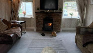 West Cottage, Free Breakfast supplied with free range eggs With log burner - Foto 5