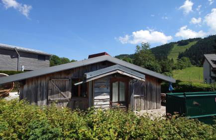 Les pagotins de Garance, Chalet Jura 39, avec sauna panoramique, Meublé classé 4 étoiles - Foto 11