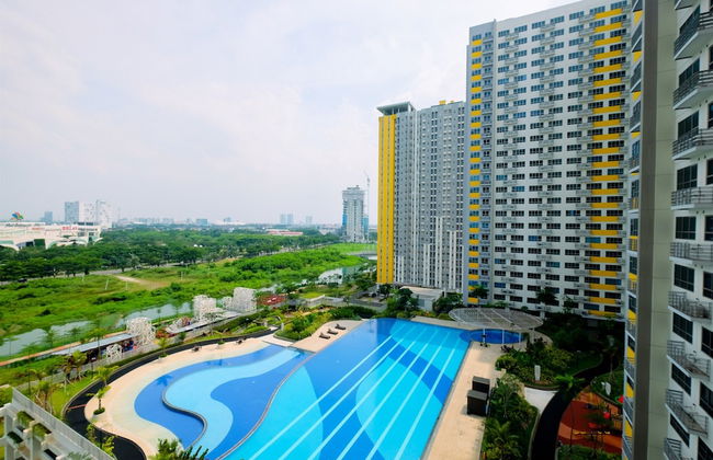 Modern 2Br At Springlake Summarecon Bekasi Apartment - Foto 22