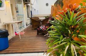 Apartamento com varanda Gourmet na praia da enseada - Foto 53